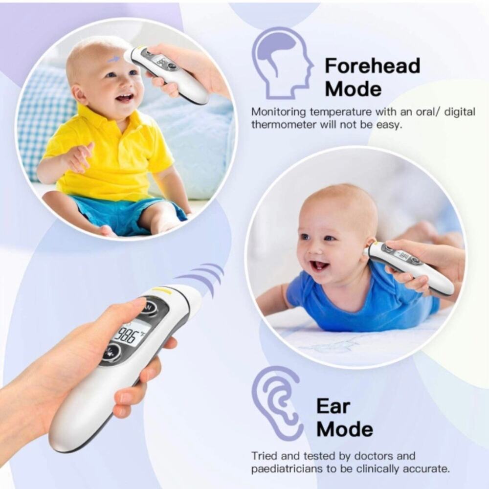 Thermometer, Forehead and Ear